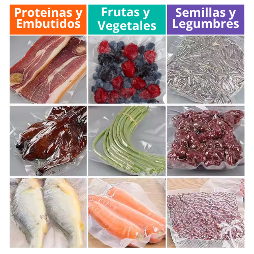 BOLSAS VACUMPRO 3000™ - Bolsas de Vacío 5Mts