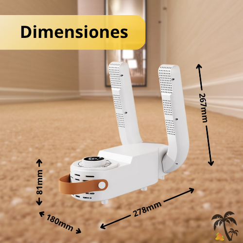 STEPDRY ULTRA™ - Secador de Zapatos Portatil