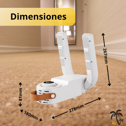 STEPDRY ULTRA™ - Secador de Zapatos Portatil