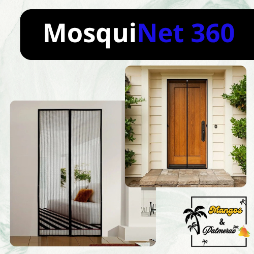 MOSQUINET 360™ - Cortina Magnética Antimosquitos