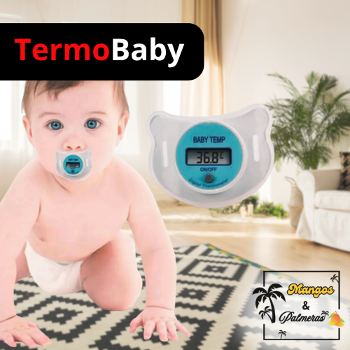 TERMOBABY™ - Termómetro Digital