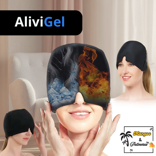 ALIVIGEL™ - Gorro Gel Terapéutico
