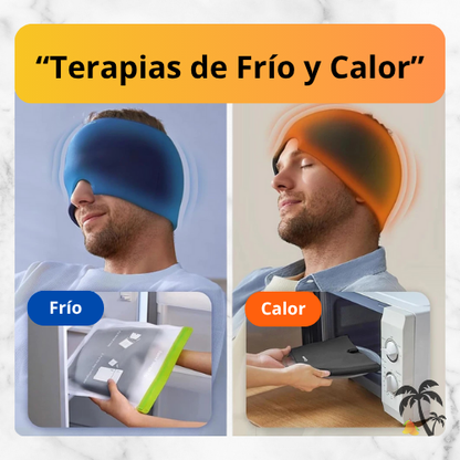 ALIVIGEL™ - Gorro Gel Terapéutico