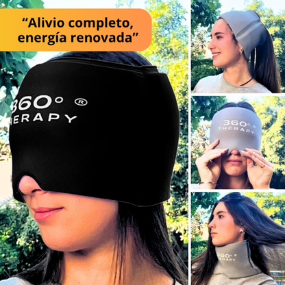 ALIVIGEL™ - Gorro Gel Terapéutico