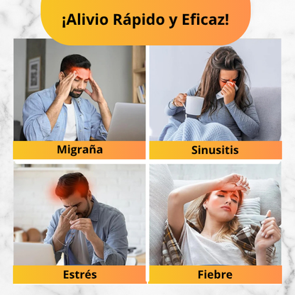 ALIVIGEL™ - Gorro Gel Terapéutico