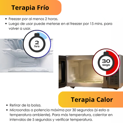 ALIVIGEL™ - Gorro Gel Terapéutico