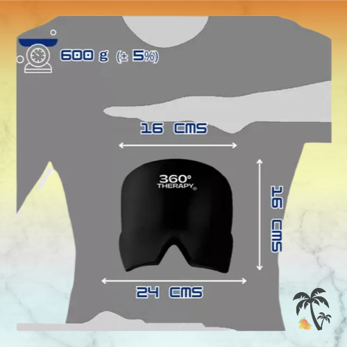 ALIVIGEL™ - Gorro Gel Terapéutico