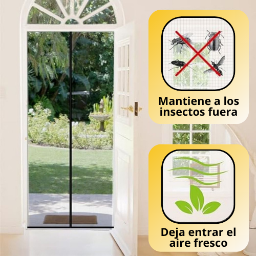 MOSQUINET 360™ - Cortina Magnética Antimosquitos