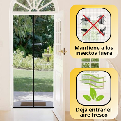 MOSQUINET 360™ - Cortina Magnética Antimosquitos