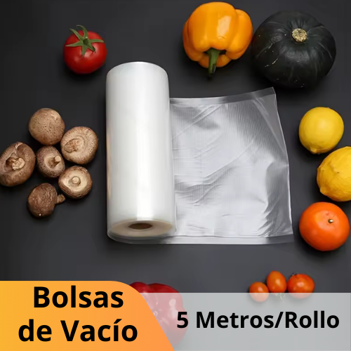 BOLSAS VACUM PRO 3000™ - Bolsas de Vacío 5Mts