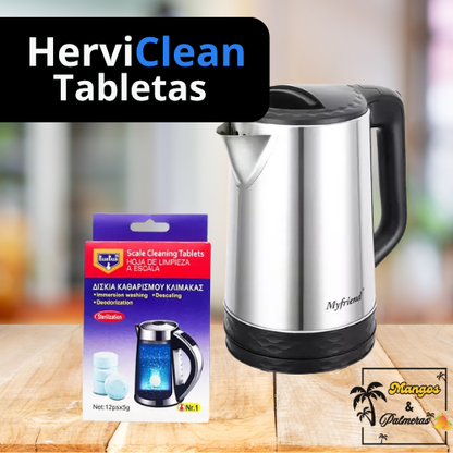 HERVICLEAN™ - Tabletas Descalcificadoras