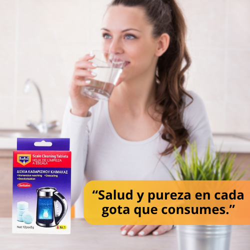 HERVICLEAN™ - Tabletas Descalcificadoras