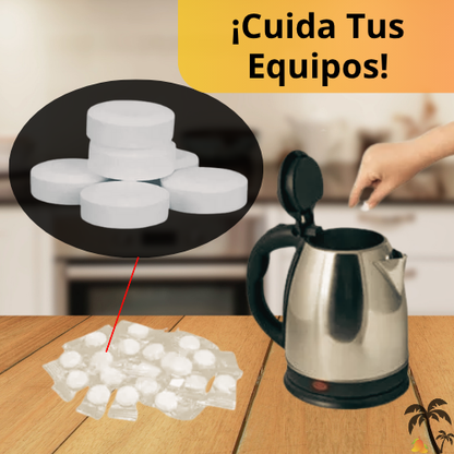 HERVICLEAN™ - Tabletas Descalcificadoras