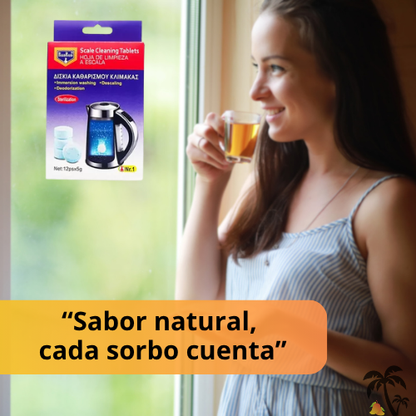 HERVICLEAN™ - Tabletas Descalcificadoras