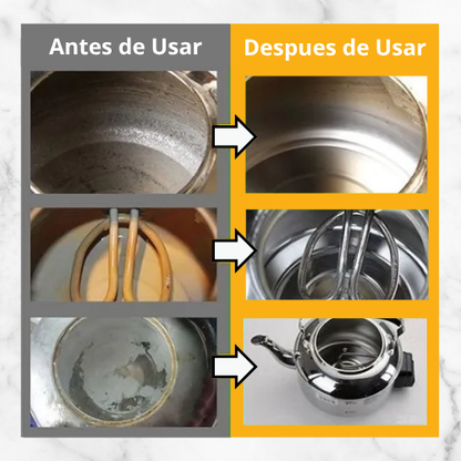 HERVICLEAN™ - Tabletas Descalcificadoras