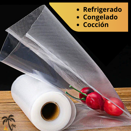 BOLSAS VACUM PRO 3000™ - Bolsas de Vacío 5Mts