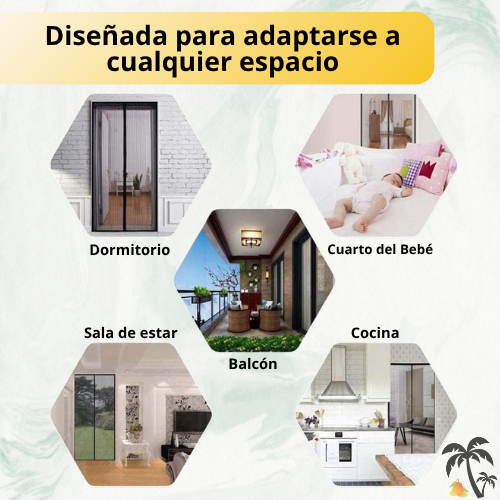 MOSQUINET 360™ - Cortina Magnética Antimosquitos