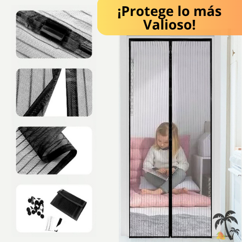 MOSQUINET 360™ - Cortina Magnética Antimosquitos