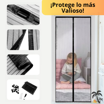 MOSQUINET 360™ - Cortina Magnética Antimosquitos