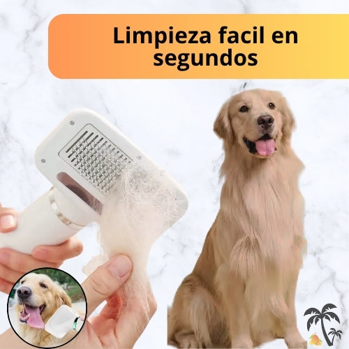 PETSECA PRO™ - Secador con Cepillo 2 en 1