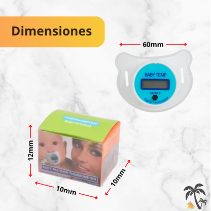 TERMOBABY™ - Termómetro Digital